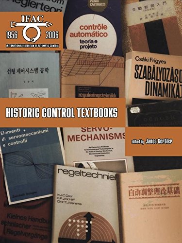 Historic Control Textbooks (IFAC Symposia Series)