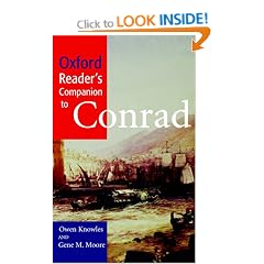 Oxford Reader's Companion to Conrad (Oxford Companions Ncs)