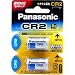 Panasonic �J�����p���`�E���d�r2�� [CR-2W/2P]
