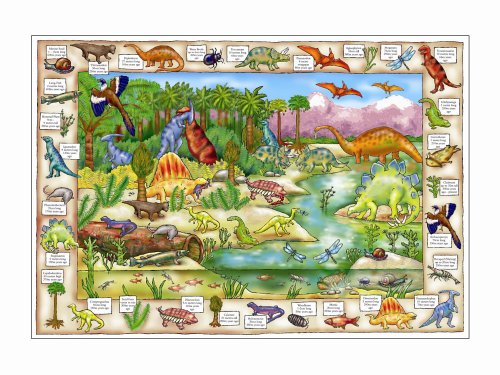 Childrens Toyshop  Toys : Orchard Toys Dinosaur Discovery Puzzle