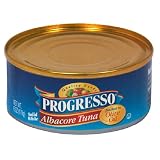 Progresso Solid White Albacore Tuna in Olive Oil, 6-Ounce Cans (Pack of 24)