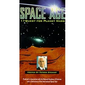 Space Age, Part 1: Quest for Planet Mars [VHS]