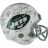 1969 Jets Team Signed Namath Style Throwback Helmet