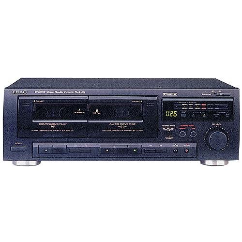 TEAC W-600R Dual Full-Logic Cassette Clearance Sale