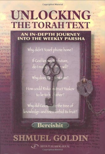 Unlocking the Torah Text Bereishit