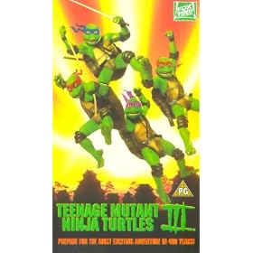 Teenage Mutant Ninja Turtles 3 [1992]