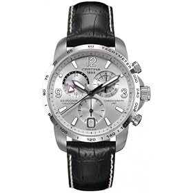 CERTINA - Montre Homme - CERTINA DS PODIUM BIG SIZE CHRONO GMT - Ref. C001.639.16.037.00