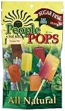 People Pops Orange Zip Pops, 6-Pop Bags (Pack of 12)
