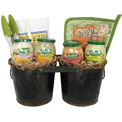 Saucy French Gift Basket with Gourmet Sauces