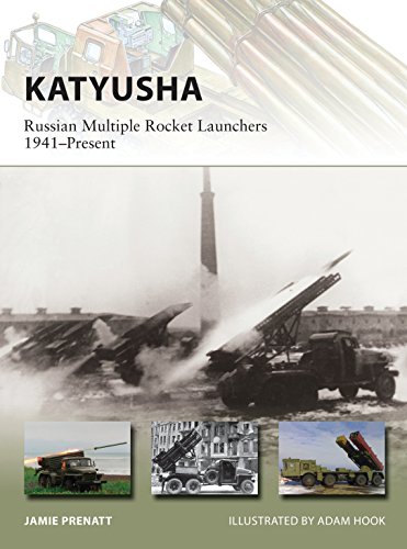 Katyusha: Russian Multiple Rocket Launchers 1941-Present (New Vanguard)