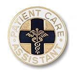 Prestige Medical Emblem Pin, Patient Care Assistant