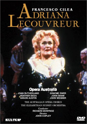 Catch Instantly - Cilea - Adriana Lecouvreur / Bonynge, Sutherland, Opera Australia Instant Download!