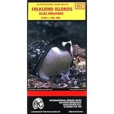 tolhuin tierra del fuego argentina town plan travel reference map