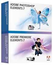 Adobe Photoshop Elements 7 and Premiere Elements 7 Bundle (PC)