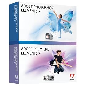 Adobe Photoshop Elements 7 and Premiere Elements 7 Bundle (PC)