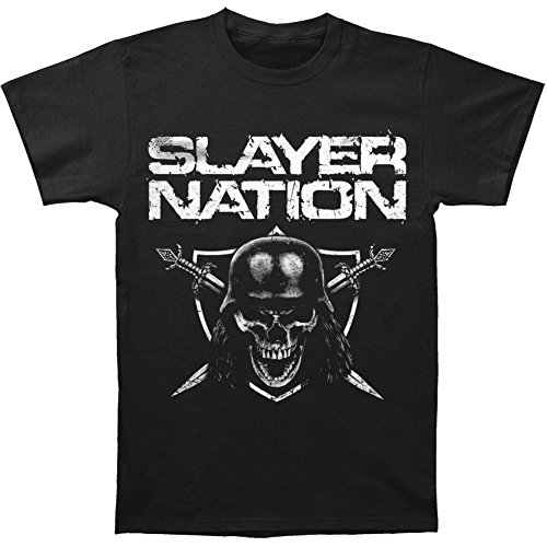 Slayer Men's Slayer Nation T-shirt Black