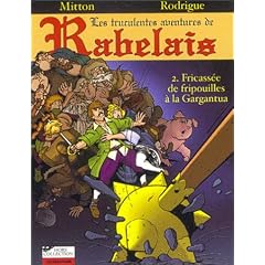 Les Aventures de Rabelais, tome 2