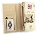 Doinshop 1PC Cute Charm Retro Girl Long Purse Clutch Wallet Bag Card Holder (British Flag Pattern)