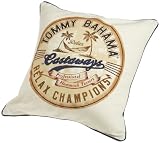 Tommy Bahama Orange Cay Collection Cataways Novelty Decorative Pillow