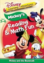 Disney's Learning Adventures - Mickey's Reading Math and Fun - Mickey and the Beanstalk