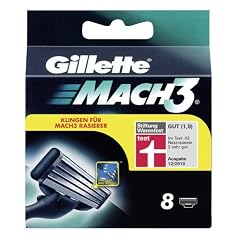 Gillette MACH3 Klingen, 8 St�ck