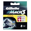 Gillette MACH3 Klingen, 8 St�ck