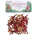 All Products : BMC Battle on Lexington Green Revolutionary War Plastic Army Men: 24 Piece Set of British and American Soldier 54mm Figures