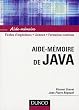 Aide-m�moire de Java