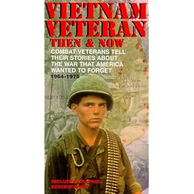 Vietnam Veteran: Then & Now [VHS]