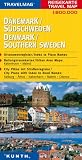  : Reisekarte : D&auml;nemark / S&uuml;dschweden