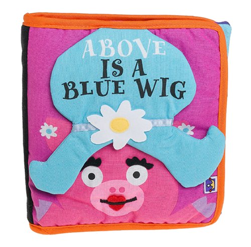 Childrens Toyshop  Toys : Activity Book - Above is a Blue Wig