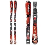 Nordica Top Fuel Skis with Trans Black Pro Wide Brake Bindings 2009