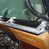 Rock Hard 4x4 RH1020-L 12 in. Billet Aluminum Grab Handle