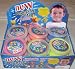 12 Tubs of Bouncing Foam Putty In Counter Display---Great Kids Toy