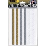 Pioneer - Pioneer Self Adhesive Metallic Photo Corners