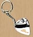 Led Zeppelin 1 Premium Guitar Pick Keyring