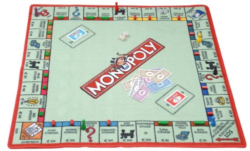 Produkt-Bild: Spielteppich Monopoly