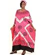 Elephant and Symbols Caftan Kaftan with Matching Headwrap - Available in Several Colors