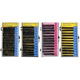 FACILLA Professional Eyelash Eye Lash Extensions Curly Makeup Tool DIY