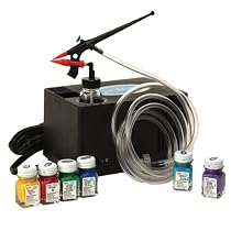Mighty Mini Airbrush w/Compressor Set