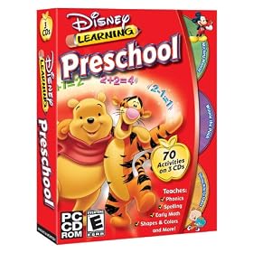 Disney Preschool Bundle (Pooh Pre-School, Mickey Pre-School, and Stanley Wild for Sharks)