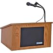 Amplivox S250-OK (Light Oak) Tabletop Lectern