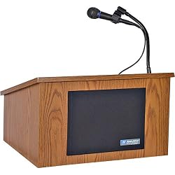 Amplivox S250-OK (Light Oak) Tabletop Lectern