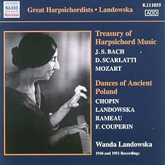 Wanda Landowska Treasury of Harpsichord Music; Dances of Ancient Poland