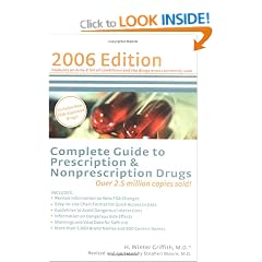 Complete Guide to Prescription and Non Prescription Drugs 2006 (Complete Guide to Prescription & Non-Prescription Drugs)
