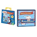 Thomas and Friends Sticker Activity Tote and Photo Growth Chart