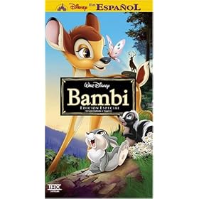 Bambi (Spanish) (Spec Dub) [VHS]