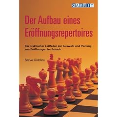 Der Aufbau eines Er�ffnungsrepertoires