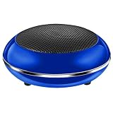 Satechi ST-IPOP-blue Ultra Portable Rechargeable Speaker for iPod, iPhone and MP3 player (Blue)