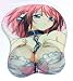 3D Anime Mouse Pad (pink hair with Chain necklace) 3D Anime Mouse Pad (pink hair with Chain necklace)